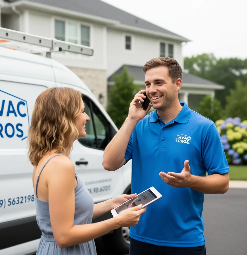 Cobra HVAC customer support in Sistersville